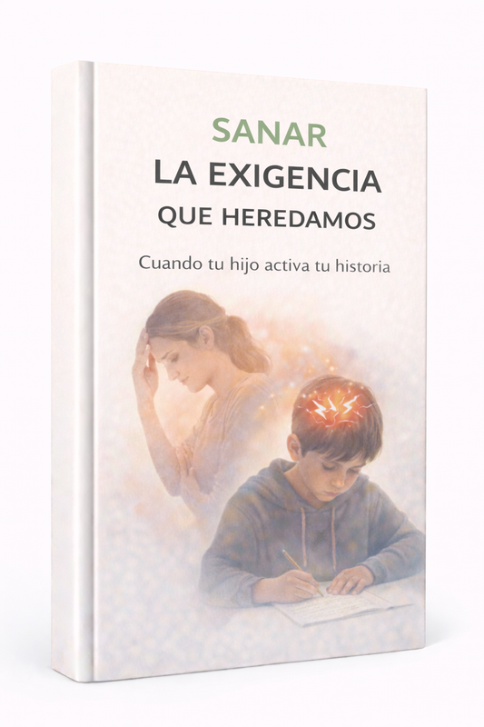 SANAR LA EXIGENCIA QUE HEREDAMOS